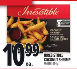 Metro IRRESISTIBLE COCONUT SHRIMP offer