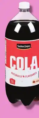 Metro SELECTION SOFT DRINKS offer