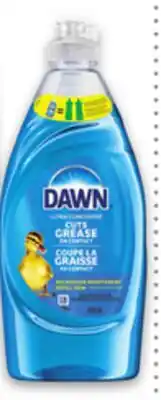 Metro DAWN DISHWASHING DETERGENT offer