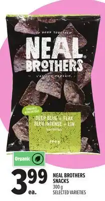 Metro NEAL BROTHERS SNACKS offer