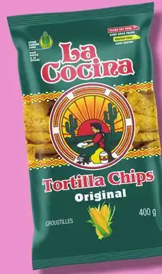 Metro LA COCINA TORTILLA CHIPS offer