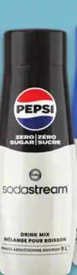 Metro SODASTREAM PEPSI DRINK MIX offer