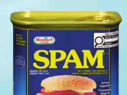 Metro HEREFORD CORNED BEEF OR SPAM LUNCHEON MEAT offer