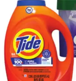 Metro TIDE OR GAIN LAUNDRY DETERGENT OR CASCADE offer