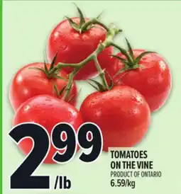 Metro TOMATOES ON THE VINE offer