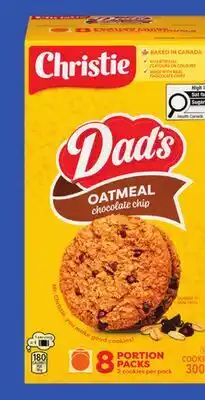 Metro CHRISTIE PEAK FREANS OR DAD'S COOKIES offer