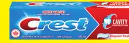 Metro CREST OR COLGATE TOOTHPASTE OR TOOTHBRUSHES offer
