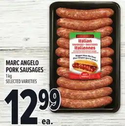Metro MARK ANGELO PORK SAUSAGES offer