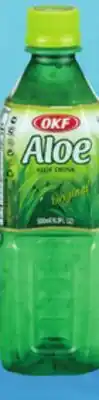 Metro GRACE TROPICAL RHYTHM OR OKF ALOE DRINKS offer