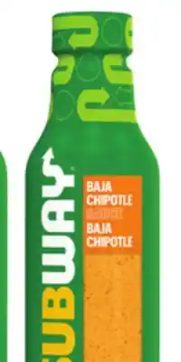 Metro SUBWAY SAUCE offer
