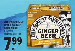 Metro GREAT GENTLEMAN NON-ALCOHOLIC GINGER BEER offer