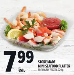 Metro STORE MADE MINI SEAFOOD PLATTER offer