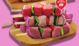 Metro STORE MADE MEAT KABOBS OR SOUVLAKI SKEWERS offer