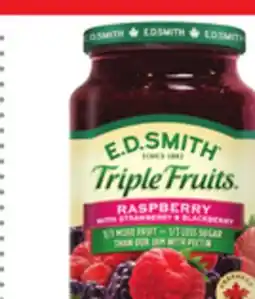Metro TRIPLE FRUIT SPREAD offer