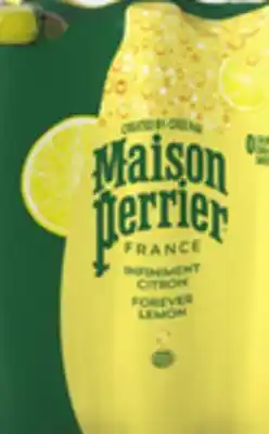 Metro SAN PELLEGRINO OR MAISON PERRIER SPARKLING WATER offer
