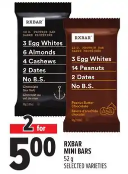 Metro RXBAR MINI BARS offer