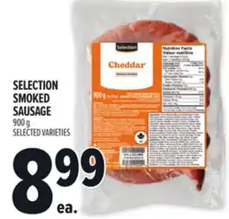 Metro SELECTION SMOKED SAUSAGE offer