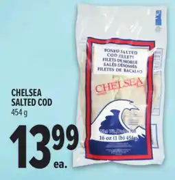 Metro CHELSEA SALTED COD offer