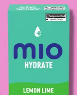 Metro MIO WATER ENHANCERS offer