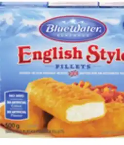 Metro BLUE WATER SHRIMP OR FISH FILLETS offer