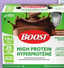 Metro BOOST HIGH PROTEIN offer