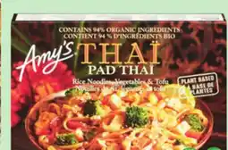 Metro AMY'S FROZEN MEAL offer
