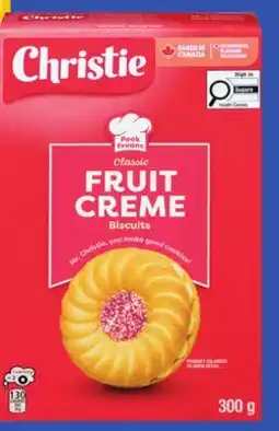 Metro CHRISTIE PEAK FREANS OR DAD'S COOKIES offer