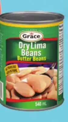 Metro GRACE HOT PEPPER SAUCE, LIMA BEANS OR PIGEON PEAS offer
