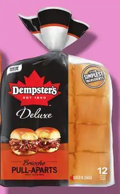 Metro DEMPSTER'S SIGNATURE OR HAWAIIAN PULL APART BUNS offer