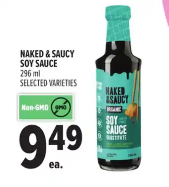 Metro NAKED & SAUCY SOY SAUCE offer