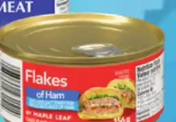 Metro HOLIDAY LUNCHEON MEAT OR MAPLE LEAF FLAKES offer