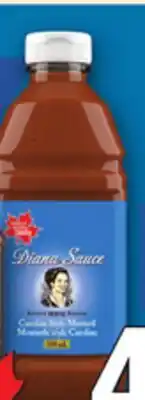 Metro BULL'S-EYE OR DIANA SAUCE offer