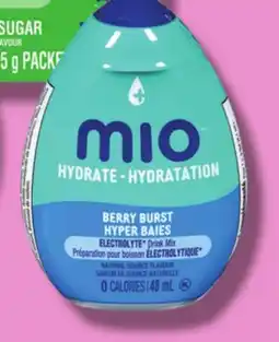 Metro MIO WATER ENHANCERS offer