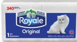 Metro ROYALE NAPKINS offer