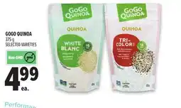 Metro GOGO QUINOA offer
