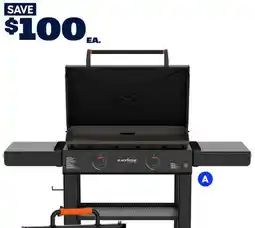 RONA Blackstone Culinary 30 propane gas griddle offer