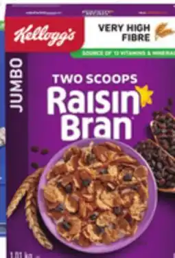 Metro KELLOGG'S JUMBO CEREAL offer