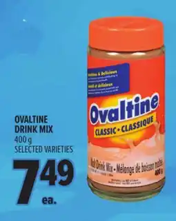 Metro OVALTINE DRINK MIX offer