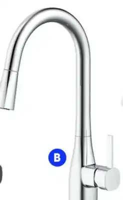 RONA Lucio pull-down kitchen faucet offer