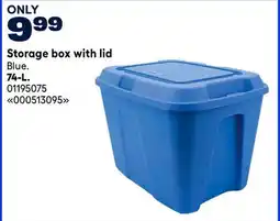 RONA Storage box with lid, 74-L offer