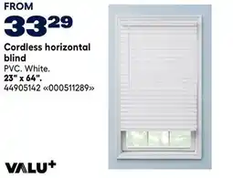 RONA Valu+ 23 x 64 Cordless horizontal blind offer