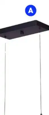 RONA Canarm Maxton, LED, dimmable, 29-W, 600 lumens, 3000-K offer