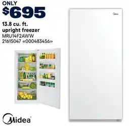 RONA Midea 13.8 cu. ft. upright freezer offer