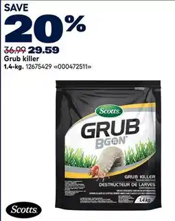 RONA Scotts Grub killer 1.4-kg offer