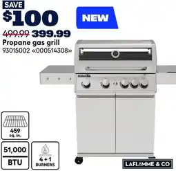 RONA LAFLAMME & Co Propane gas grill offer