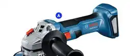 RONA Bosch Angle Grinder Cordless 18V 4.5-in with Slide Switch (Bare Tool) offer