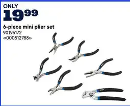 RONA 6-piece mini plier set offer