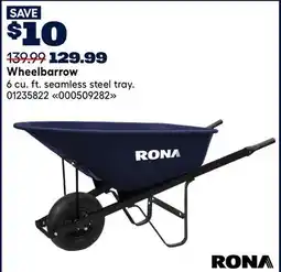 RONA RONA Wheelbarrow offer