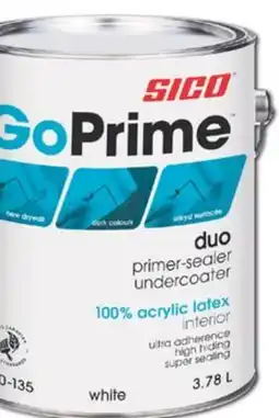 RONA SICO GoPrime primer offer