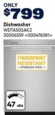 RONA Whirlpool Dishwasher offer